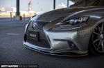 Lexus IS350 F-Sport by Lexon on Vossen Wheels 2014 года